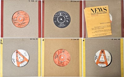 Lot 21 - 60'S UK PSYCH FREAKBEAT 7" SINGLES PACK - THE GNOMES OF ZURICH / ANDWELLAS DREAM
