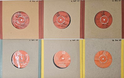 Lot 22 - THE DOORS - 60'S UK ELEKTRA ORIGINAL 7" SINGLES PACK