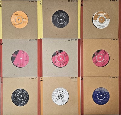 Lot 23 - RARE 60'S PSYCH & BEAT 7" SINGLES PACK - RCA / PARLOPHONE / DERAM / PYE / PLANET