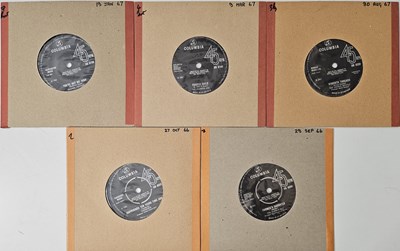 Lot 25 - 60'S PSYCH BEAT - UK COLUMBIA 7" SINGLES PACK - SCIENCE POPTION / THE CHANCES ARE / ORANGE BICYCLE