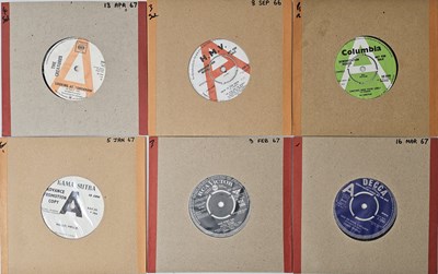 Lot 27 - RARE 60'S GARAGE-SOUL BEAT PSYCH 7" SINGLES PACK - MOSTLY UK DEMOS & PROMOS