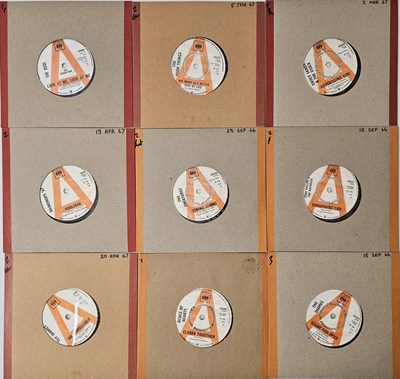 Lot 29 - RARE 60'S UK CBS PROMO 7" SINGLES PACK - PSYCH / BEAT / GARAGE