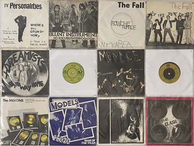 Lot 113 - PUNK / WAVE - 7" COLLECTION (INC RARITIES)