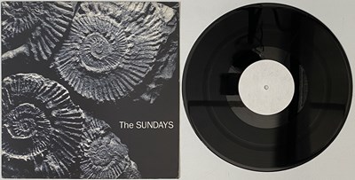 Lot 181 - THE SUNDAYS - 'READING, WRITING AND ARITHMETIC' - UK 1990 WHITE LABEL LP