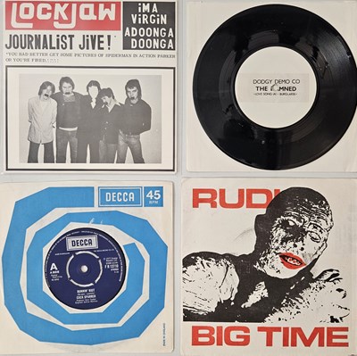 Lot 116 - PUNK - 7" RARITIES PACK
