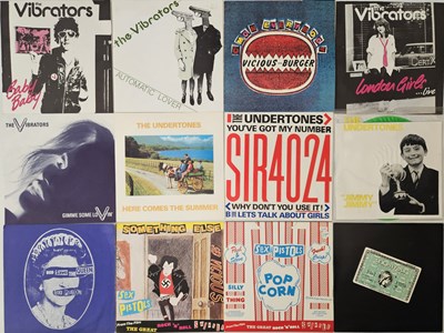 Lot 118 - PUNK / NEW WAVE ICONS - 7" COLLECTION