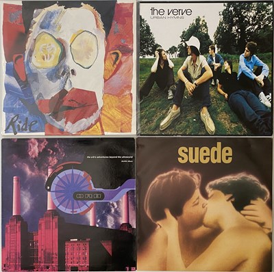 Lot 183 - 90'S ORIGINALS AND RARITIES MIXED BAG - RIDE / THE VERVE / SUEDE / THE ORB
