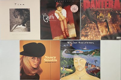 Lot 184 - 90'S AND NOUGHTIES RARITY LP PACK - PANTERA / BILLY JOEL & VARIOUS POP