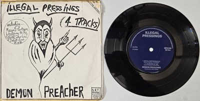 Lot 122 - DEMON PREACHER - ILLEGAL PRESSINGS 7" EP (78110)