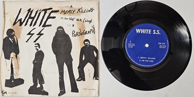 Lot 123 - THE WHITE SS - MERCY KILLING 7" (CIA 72)