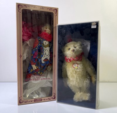 Lot 43 - STEIFF PACK - TEDDY-CLOWN 1926 AND COLORO CLOWN REPLICA
