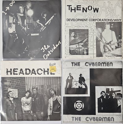 Lot 124 - PUNK - 7" RARITIES PACK