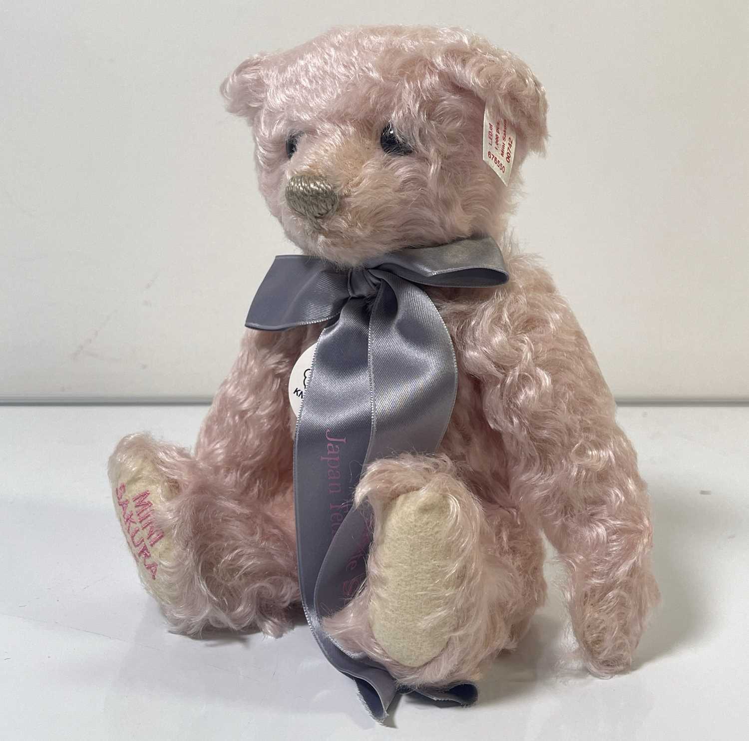 Lot 46 - MINI SAKURA TEDDY BEAR WITH CERAMIC BEAR - 676550