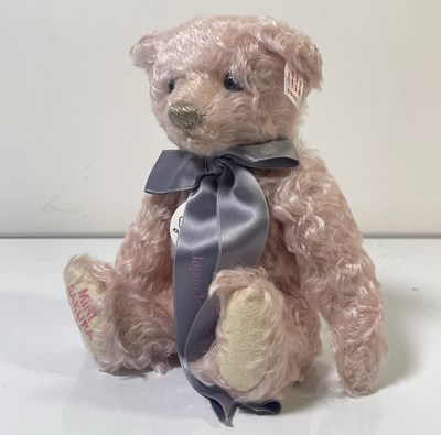 Lot 46 - MINI SAKURA TEDDY BEAR WITH CERAMIC BEAR - 676550