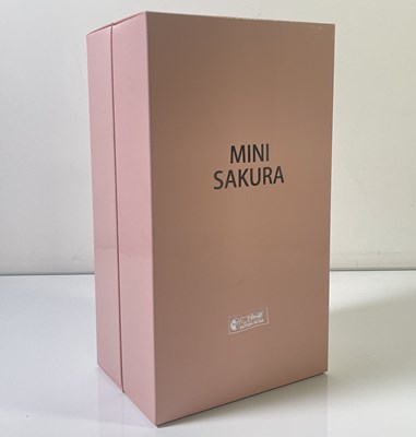 Lot 46 - MINI SAKURA TEDDY BEAR WITH CERAMIC BEAR - 676550