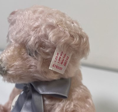 Lot 46 - MINI SAKURA TEDDY BEAR WITH CERAMIC BEAR - 676550