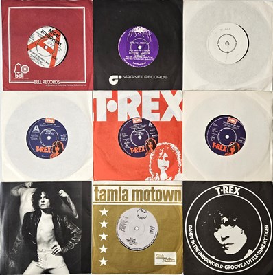 Lot 166 - T-REX - 7" PACK (INC DEMOS)