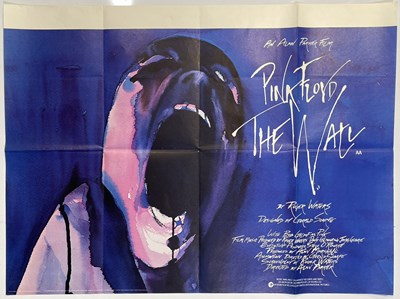 Lot 49 - PINK FLOYD - THE WALL (1982) - ORIGINAL UK QUAD POSTER.
