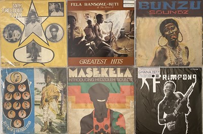 Lot 98 - 70'S/80'S AFRICAN HIGHLIFE AFRO-BEAT & GHANA ROCK LP'S - WITH MODERN COMPILATIONS