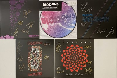 Lot 169 - BLOSSOMS - 10" / 7" PACK (EARLY / SIGNED RELEASES)