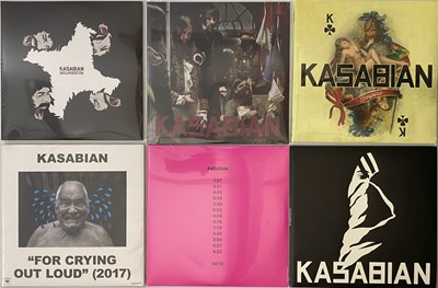 Lot 170 - KASABIAN - 10" PACK