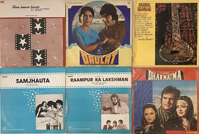 Lot 99 - BOLLYWOOD / AFRICAN / JAPANESE & GENERAL WORLD MUSIC LP'S - 30+ PACK