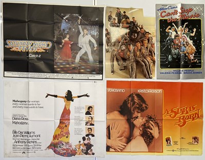 Lot 54 - MUSIC RELATED QUAD FILM COLLECTION.
