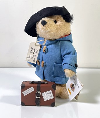 Lot 54 - OURS PADDINGTON 50TH ANNIVERSARY TEDDY BEAR - 354724