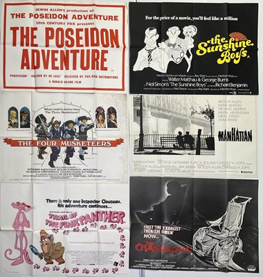 Lot 56 - 1970S UK QUAD POSTER COLLECTION INC 'CLOSE ENCOUNTERS'.