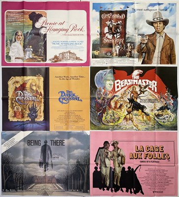 Lot 57 - 1970S UK QUAD POSTER COLLECTION.