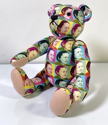 Lot 56 - MARGARETE POP ART TEDDY BEAR - 037191