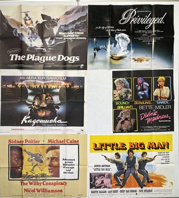 Lot 58 - 1970S UK QUAD POSTER COLLECTION