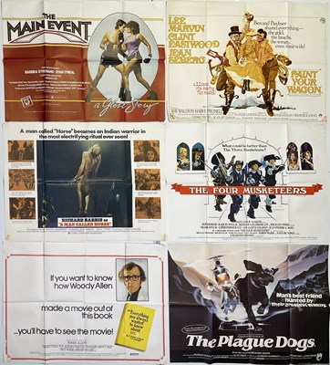 Lot 59 - 1970S UK QUAD POSTER COLLECTION.