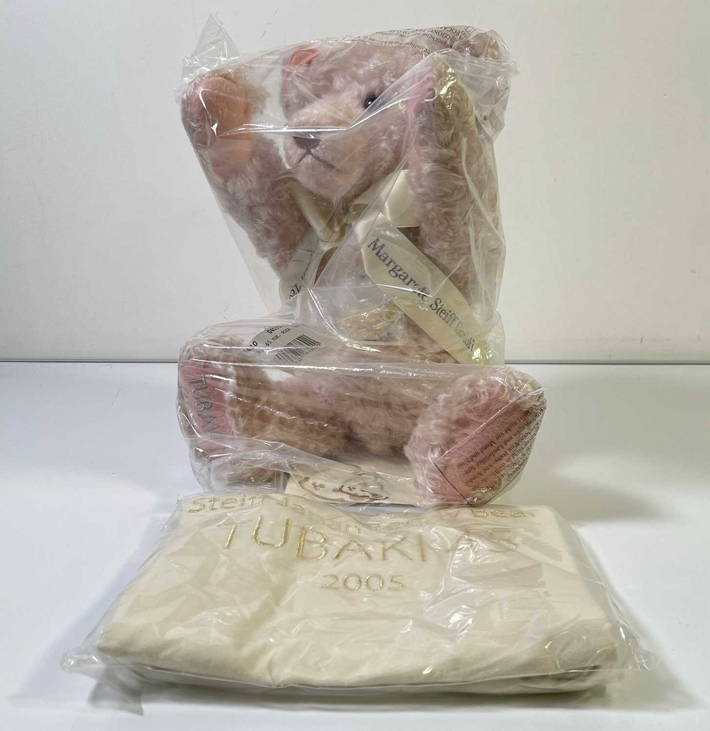 Lot 57 - TUBAKI BLOSSOM TEDDY BEAR - 676420