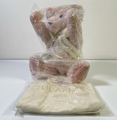 Lot 57 - TUBAKI BLOSSOM TEDDY BEAR - 676420