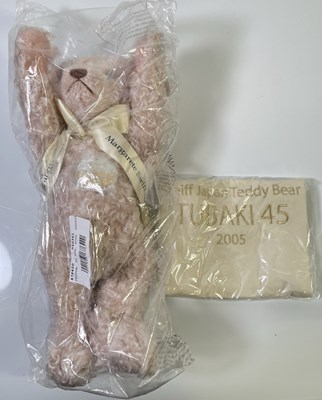 Lot 57 - TUBAKI BLOSSOM TEDDY BEAR - 676420