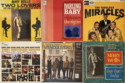 Lot 101 - 60'S BRITISH MOTOWN ORIGINAL LPS PACK - STATESIDE / ORIOLE / TAMLA