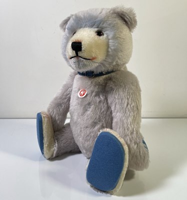 Lot 65 - TEDDY BABY BLUE WITH GROWLER - 037085