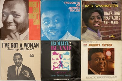 Lot 102 - RARE 60'S BRITISH PRESS SOUL / R&B / NORTHERN LP'S - LONDON / VOCALION / SOUL CITY / SUE