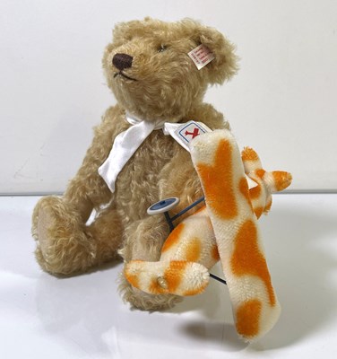 Lot 70 - TEDDY BEAR WITH RACKERPLAN - 038167