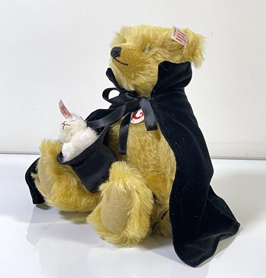 Lot 75 - MAGICIAN TEDDY WITH RABBIT - 656262