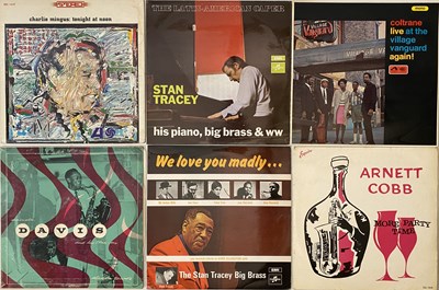Lot 106 - USA & UK PRESS JAZZ RARITIES - MIXED LP PACK OF COLTRANE / MILES DAVIS / STAN TRACEY ETC.