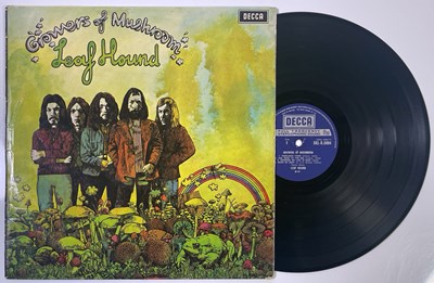 Lot 240 - PETER FRENCH'S COPY OF LEAF HOUND - GROWERS OF MUSHROOM LP (ORIGINAL UK PRESSING - DECCA SKL-R 5094)