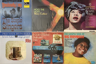 Lot 108 - 60'S USA GOSPEL LP PACK - BIG MAYBELLE / MITTY COLLIER / RUTH BROWN