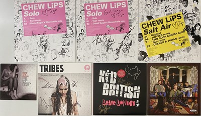 Lot 179 - 2000s - SIGNED 12" / 7" / 10" / SHAPED DISC PACK
