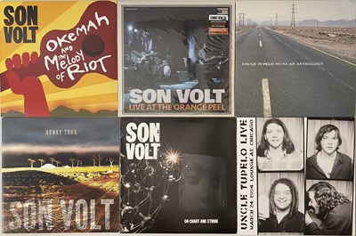 Lot 180 - SON VOLT / RELATED - LP COLLECTION
