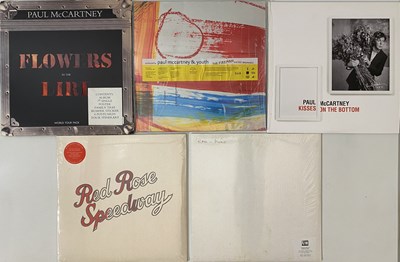 Lot 181 - PAUL MCCARTNEY - LP RARITIES PACK