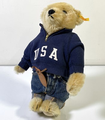 Lot 86 - RALPH LAUREN POLO USA SWEATER AND JEANS BEAR - 650581
