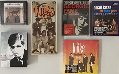 Lot 183 - ICONIC BRITISH 60s ACTS - BOX SETS
