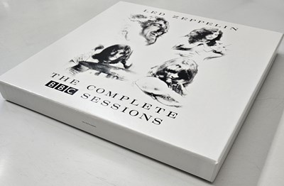 Lot 184 - LED ZEPPELIN - THE COMPLETE BBC SESSIONS BOX SET (8122794390)